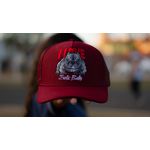 BONÉ IDR TRUCKER ABA CURVA OFICIAL- I LOVE EXOTIC BULLY - VINHO