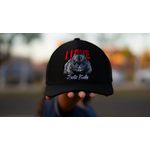 BONÉ IDR TRUCKER ABA CURVA OFICIAL- I LOVE EXOTIC BULLY - PRETO