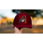 BONÉ IDR TRUCKER ABA CURVA OFICIAL - PIT MONSTER-VINHO
