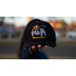 BONÉ IDR TRUCKER ABA CURVA OFICIAL- TANK - PRETO