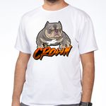 Camiseta Crown - Branca