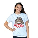 Camiseta Wow Factor-Branca