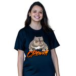 Camiseta Crown- Preta