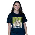 Camiseta Exotic Bully The Muscle Dog-Preta