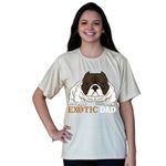 CAMISETA EXOTIC DAD - CÁQUI