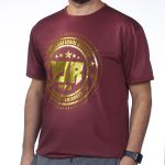 CAMISETAS PERSONALIZADAS IDR OFICIAL VINHO