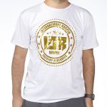 CAMISETAS PERSONALIZADAS IDR OFICIAL BRANCA