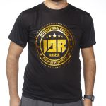 CAMISETAS PERSONALIZADAS IDR OFICIAL PRETA 