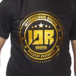 CAMISETAS PERSONALIZADAS IDR OFICIAL PRETA 