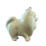 CHAVEIRO SPITZ ALEMÃO - BRANCO