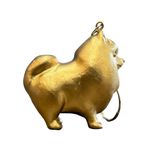 CHAVEIRO SPITZ ALEMÃO - OURO