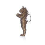 CHAVEIRO MASCOTE IDR OFICIAL - OURO