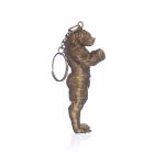 CHAVEIRO MASCOTE IDR OFICIAL - OURO