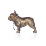 CHAVEIRO BULDOGUE FRANCÊS- OURO