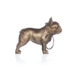 CHAVEIRO BULDOGUE FRANCÊS- OURO
