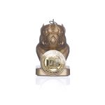 CHAVEIROS TROFEU EXOTIC BULLY IDR - OURO