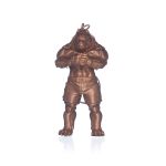 CHAVEIRO MASCOTE IDR OFICIAL - BRONZE