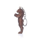 CHAVEIRO MASCOTE IDR OFICIAL - BRONZE