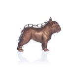 CHAVEIRO BULDOGUE FRANCÊS- BRONZE