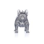 CHAVEIRO BULDOGUE FRANCÊS- PRATA