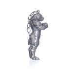 CHAVEIRO MASCOTE IDR OFICIAL - PRATA