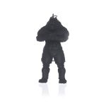 CHAVEIRO MASCOTE IDR OFICIAL - PRETO 