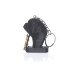 CHAVEIROS TROFEU EXOTIC BULLY IDR - PRETO