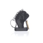CHAVEIROS TROFEU EXOTIC BULLY IDR - PRETO