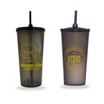 KIT 5 COPOS IDR + 5 COPOS MICRO TANK AMARELO- 550 ML