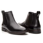 Bota Masculina Bill Boots em Couro Naturally Confortável Preto