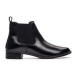 Bota Feminina LADY BOOTS em Couro Naturally Confortável Preto