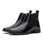 Bota Feminina LADY BOOTS em Couro Naturally Confortável Preto