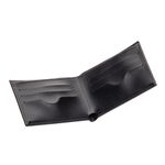 Kit Sapato Cadarço Bico Fino Masculino Social Couro Natural + Cinto e Carteira Em Couro Sintético 