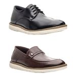 Kit 2 Pares Sapato Masculino - Linha 5304P 5307M