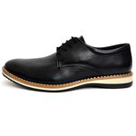 Sapato Social Masculino Confortável Macio Elegante Durável Oxford Esport Fino Couro