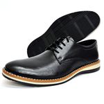 Sapato Social Masculino Confortável Macio Elegante Durável Oxford Esport Fino Couro