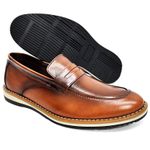 Sapato Social Masculino Confortável Macio Elegante Durável Esport Fino Oxford Mocassim Whisk