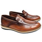 Sapato Social Masculino Confortável Macio Elegante Durável Esport Fino Oxford Mocassim Whisk