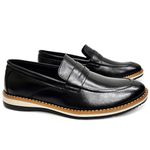 Sapato Social Masculino Confortável Macio Elegante Durável Esport Fino Oxford Mocassim