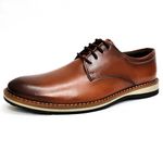 Sapato Social Masculino Confortável Macio Elegante Durável Oxford Esport Fino Couro Whisk