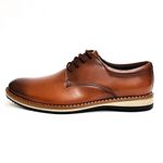 Sapato Social Masculino Confortável Macio Elegante Durável Oxford Esport Fino Couro Whisk
