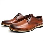Sapato Social Masculino Confortável Macio Elegante Durável Oxford Esport Fino Couro Whisk