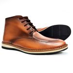 Sapato Masculino Oxford Esporte Fino Bota Couro Legitimo Whisk