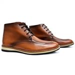 Sapato Masculino Oxford Esporte Fino Bota Couro Legitimo Whisk