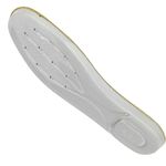 Sandalia Masculina Preta Confort Gel Fechada em Couro