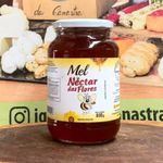 MEL POTE DE VIDRO 800 GRAMAS