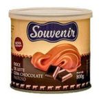 DOCE DE LEITE SOUVENIR COM CHOCOLATE 800 GRAMAS