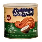 DOCE DE LEITE SOUVENIR COM COCO 800 GRAMAS
