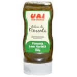 GELEIA DE PIMENTA UAI COM HORTELÃ