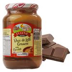 DOCE DE LEITE COM CHOCOLATE IVONE